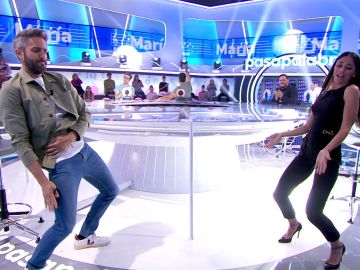 Mariam Hernández y Roberto Leal bailan ‘María’ en ‘La Pista’