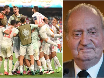 El tuit de Izquierda Unida sobre el Suiza - España de la Eurocopa: "¿Con quién irá el rey emérito?" El tuit de Izquierda Unida sobre el Suiza - España de la Eurocopa: "¿Con quién irá el rey emérito?"