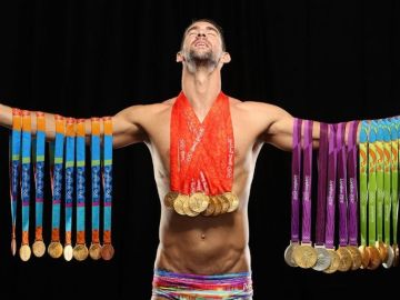 Efemérides de hoy 30 de junio de 2021: Michael Phelps