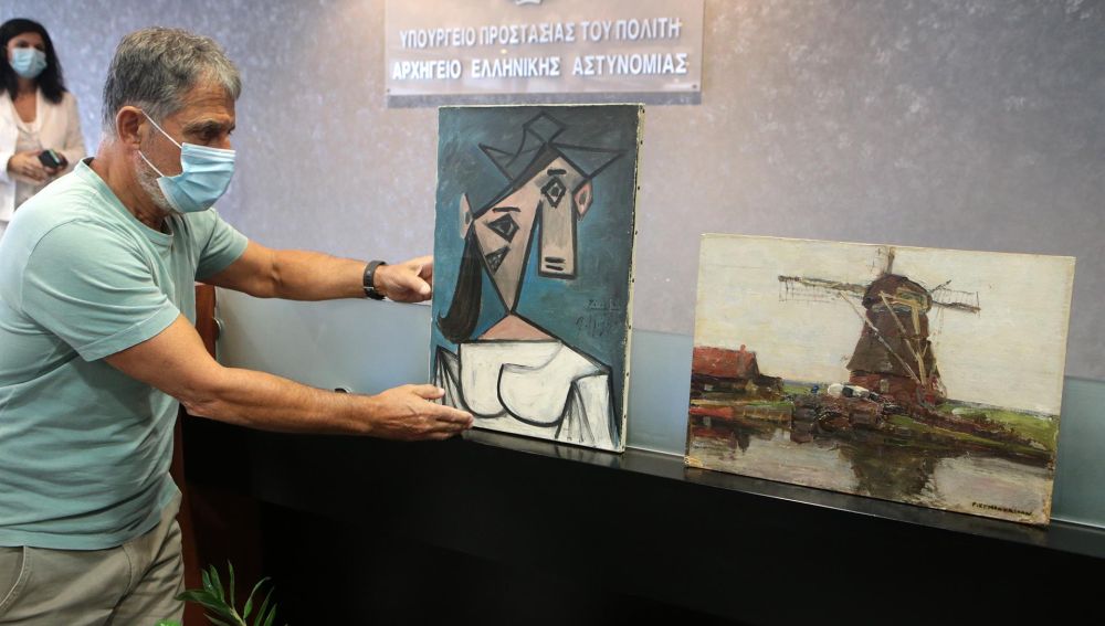 Grecia: La Policía recupera un Picasso robado hace más de 9 años