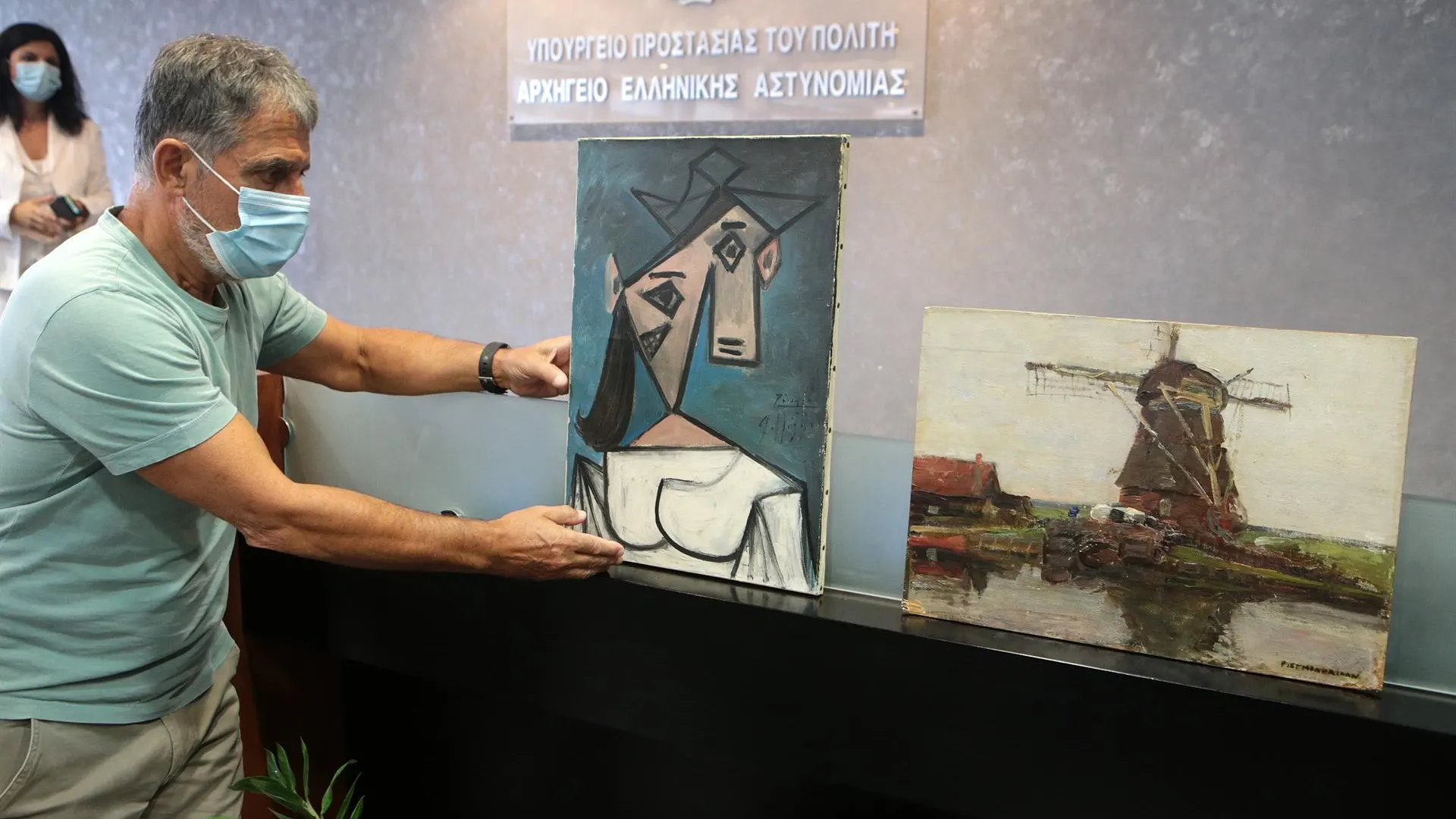 La Polic&iacute;a griega recupera un Picasso robado hace m&aacute;s de nueve a&ntilde;os 