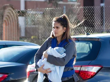 Sara Sálamo, en Madrid Sara Sálamo, en Madrid