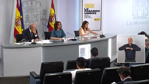 Así ha sido la rueda de prensa tras el Consejo de Ministros de hoy martes 29 de junio, en vídeo Así ha sido la rueda de prensa tras el Consejo de Ministros de hoy martes 29 de junio, en vídeo