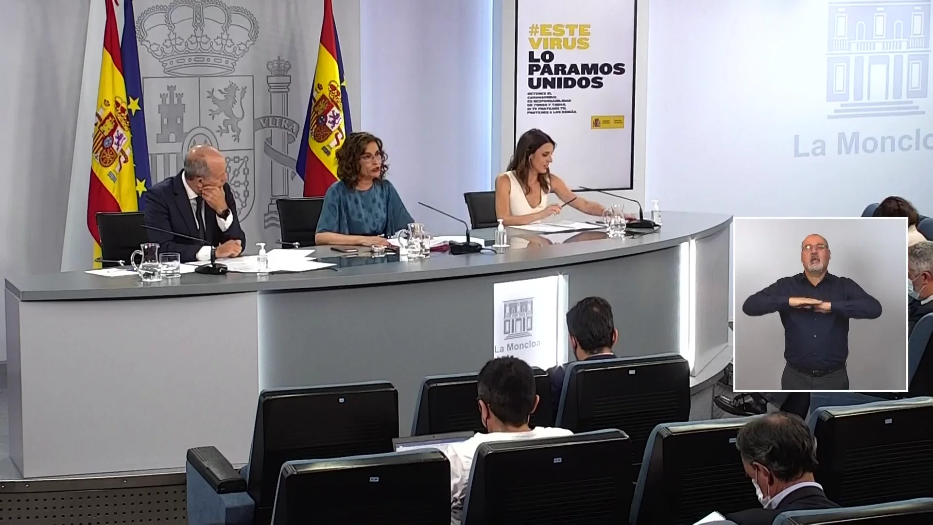 As&iacute; ha sido la rueda de prensa tras el Consejo de Ministros de hoy martes 29 de junio, en v&iacute;deo 