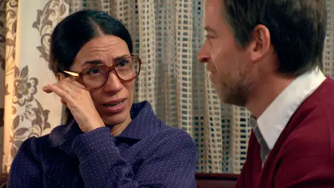 Manolita y Marcelino recuerdan lo vivido en la plaza de los Frutos Manolita y Marcelino recuerdan lo vivido en la plaza de los Frutos