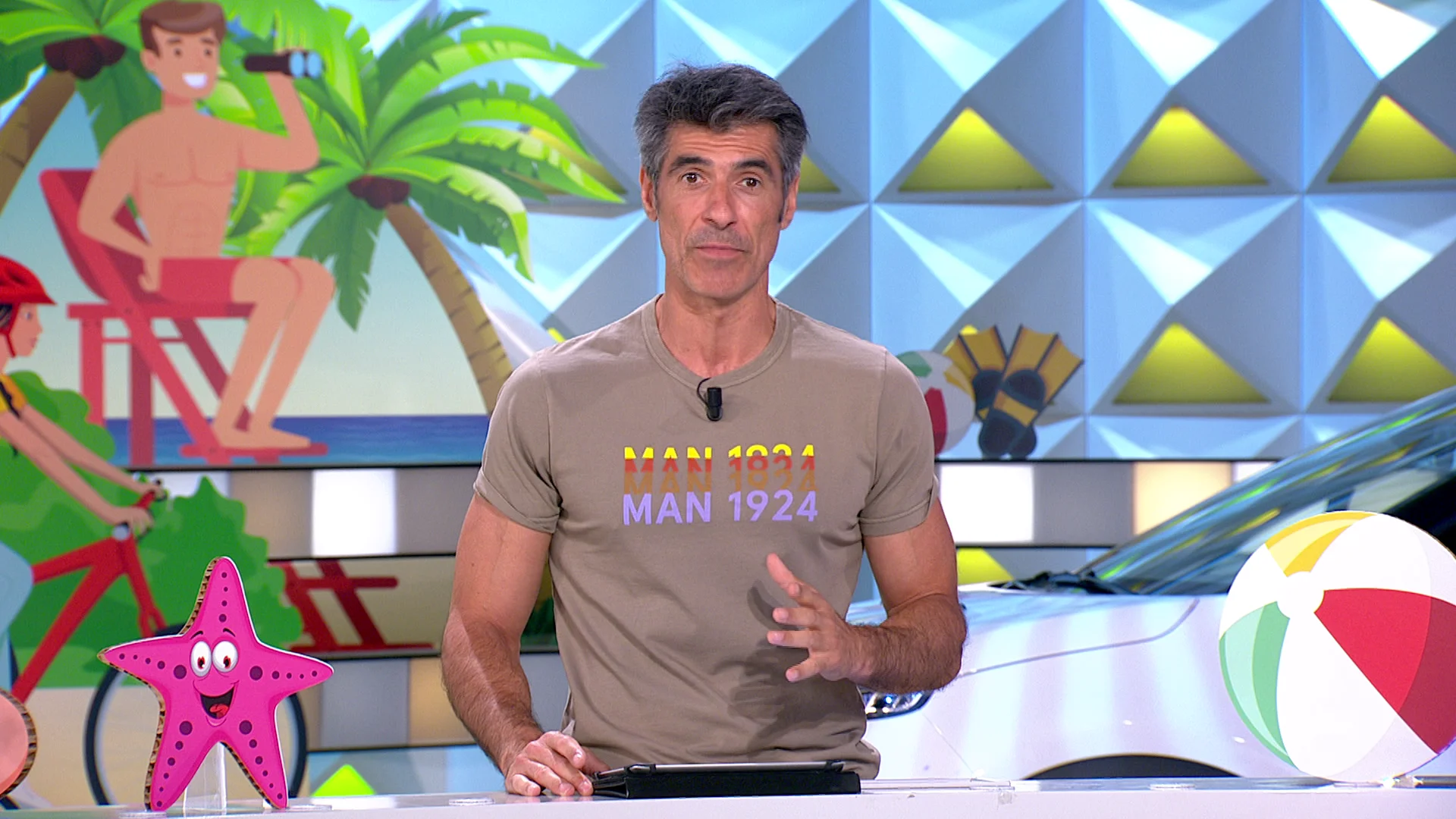 Jorge Fernández desvela algunos detalles sobre 'Tierra Amarga': "Todos los escenarios que aparecen son reales" Jorge Fernández desvela algunos detalles sobre 'Tierra Amarga': "Todos los escenarios que aparecen son reales"