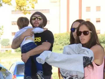 Kiko Rivera y su prima, Anabel Pantoja Kiko Rivera y su prima, Anabel Pantoja