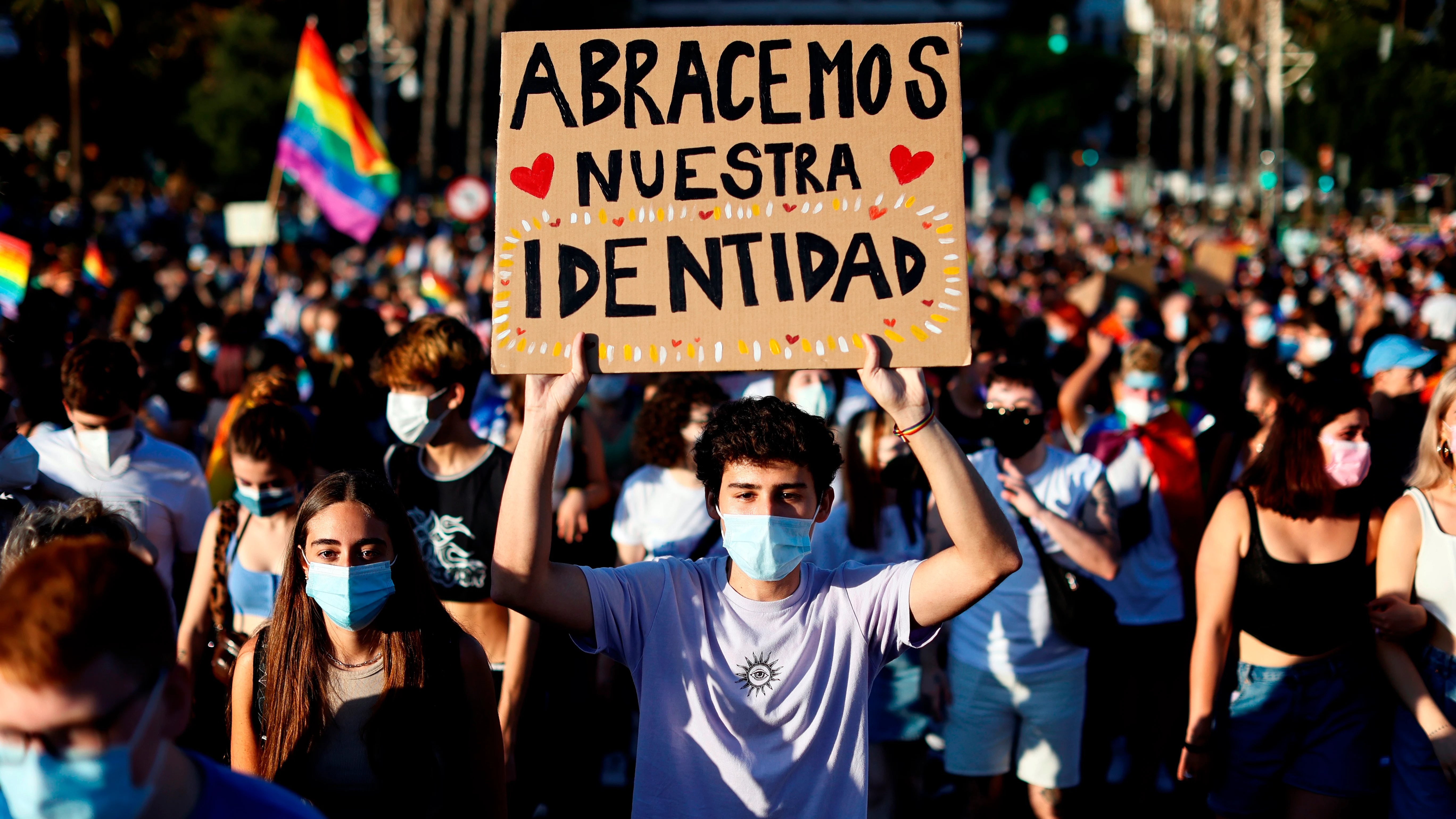 Manifestaci&oacute;n del Orgullo Gay