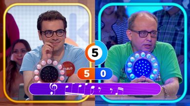 Javier deja sin palabras a Roberto Leal recitando un ‘Credo’