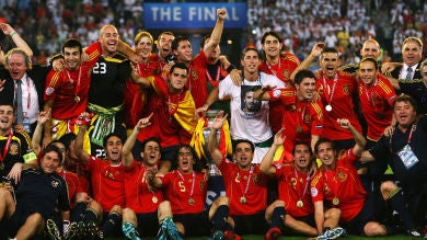 Se cumplen 13 años del mítico gol de Fernando Torres a Alemania con el que empezó todo
