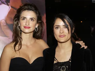 Penélope Cruz y Salma Hayek Penélope Cruz y Salma Hayek