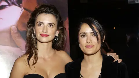 Penélope Cruz y Salma Hayek Penélope Cruz y Salma Hayek