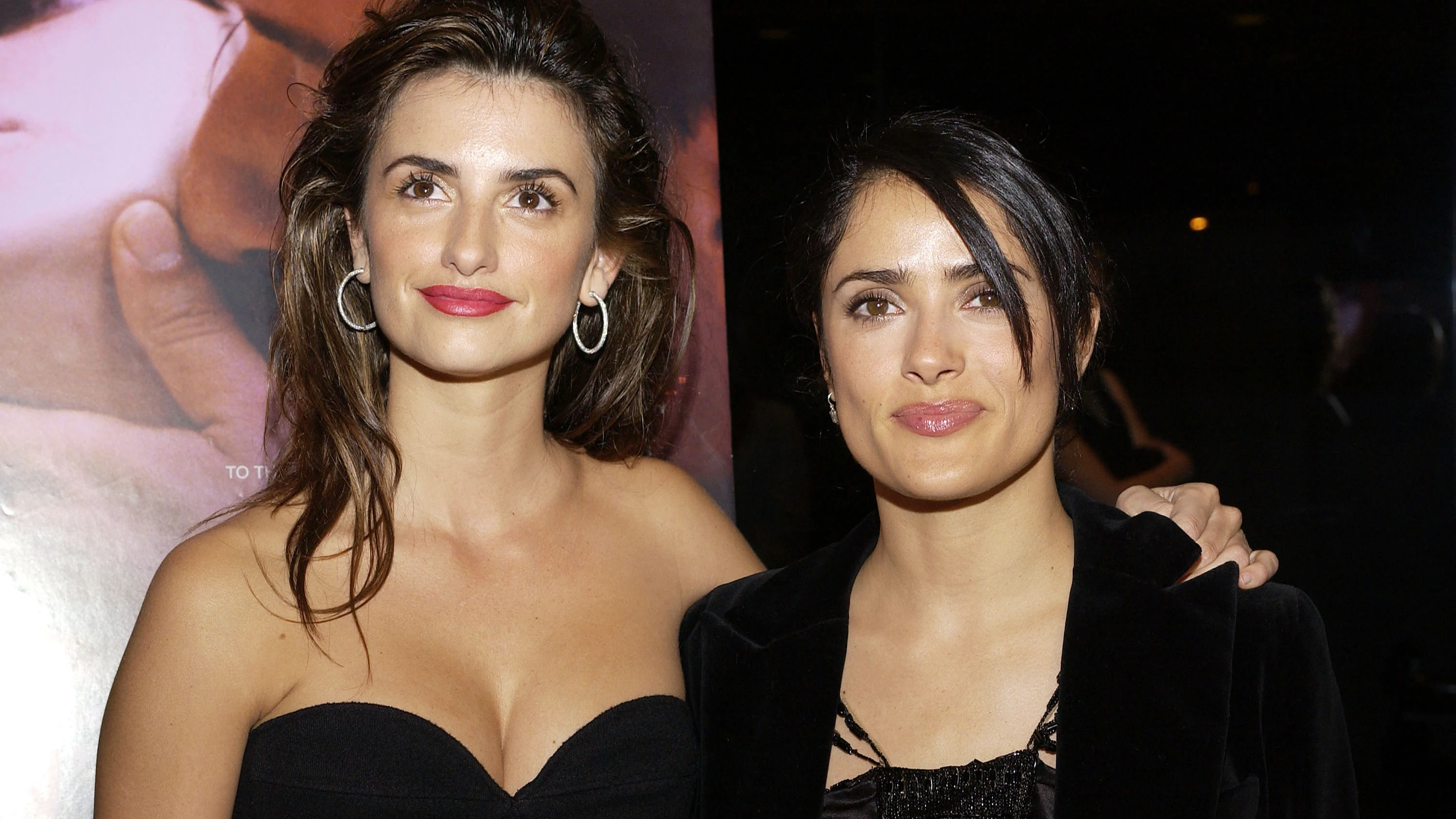 Penélope Cruz y Salma Hayek Penélope Cruz y Salma Hayek