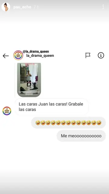 Comentario de una seguidora a Paula Echevarría ¡LAS CARAS!