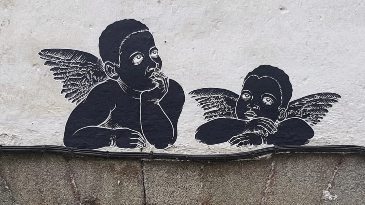 Lugo despierta con una nueva obra del Primo de Banksy Capilla del Carmen, Lugo