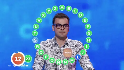 Los mejores momentos de Pablo Díaz en 260 programas de 'Pasapalabra' Los mejores momentos de Pablo Díaz en 260 programas de 'Pasapalabra'