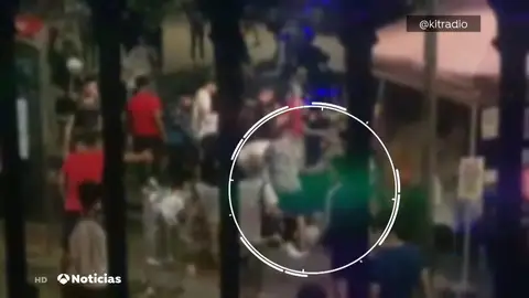 Brutal agresión a un joven en Terrassa Brutal agresión a un joven en Terrassa