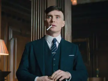 Tommy Shelby en 'Peaky Blinders' Tommy Shelby en 'Peaky Blinders'
