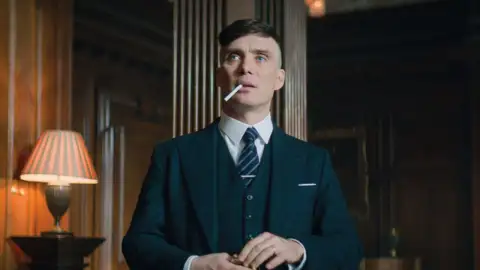 Tommy Shelby en 'Peaky Blinders' Tommy Shelby en 'Peaky Blinders'