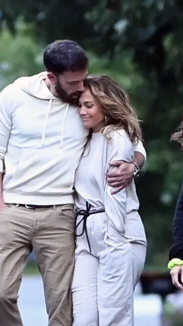 Jennifer Lopez y Ben Affleck Jennifer Lopez y Ben Affleck
