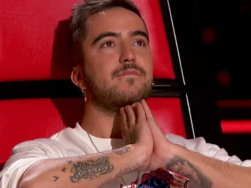 Beret, presionado ante su decisión más difícil en 'La Voz Kids' Beret, presionado ante su decisión más difícil en 'La Voz Kids'