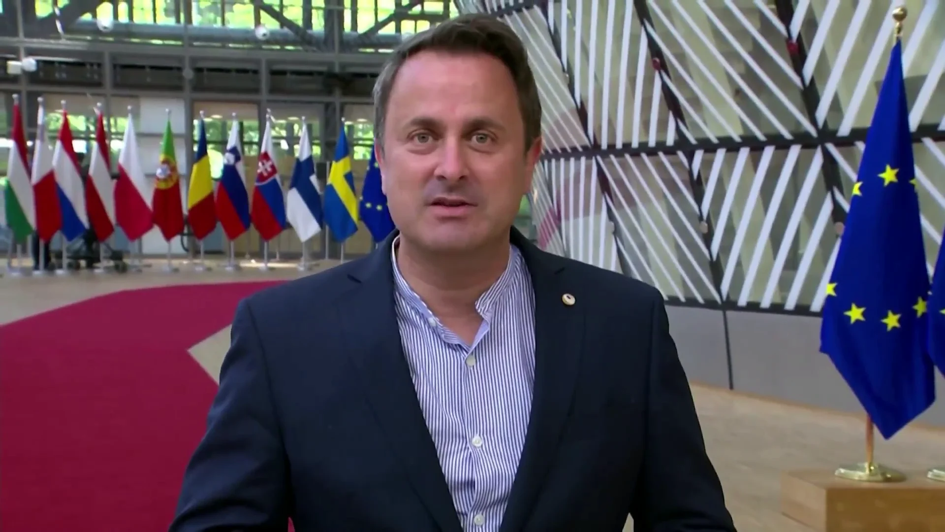 El primer ministro de Luxemburgo, ingresado por coronavirus El primer ministro de Luxemburgo, ingresado por coronavirus