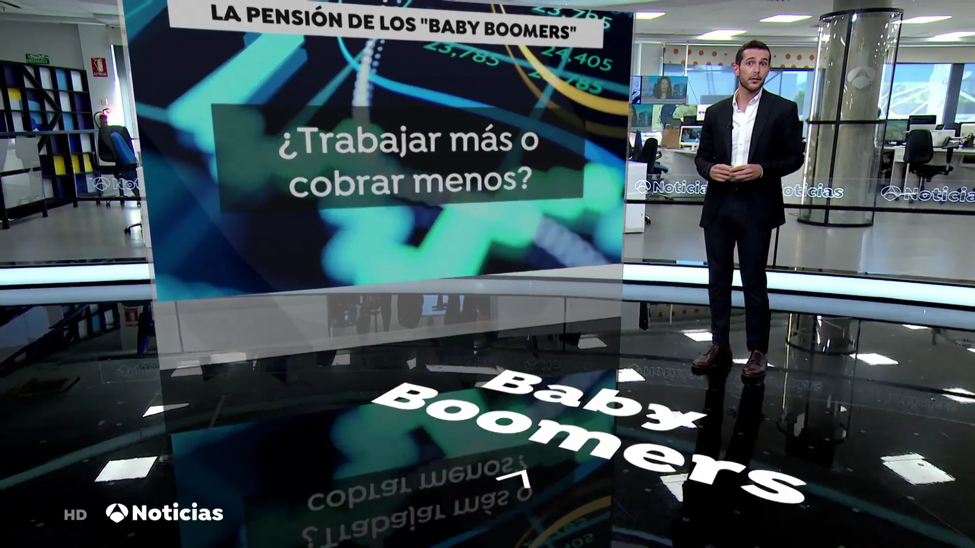 &iquest;Trabajar m&aacute;s o cobrar menos jubilaci&oacute;n? La decisi&oacute;n a la que se enfrenta la generaci&oacute;n del 'Baby Boom'