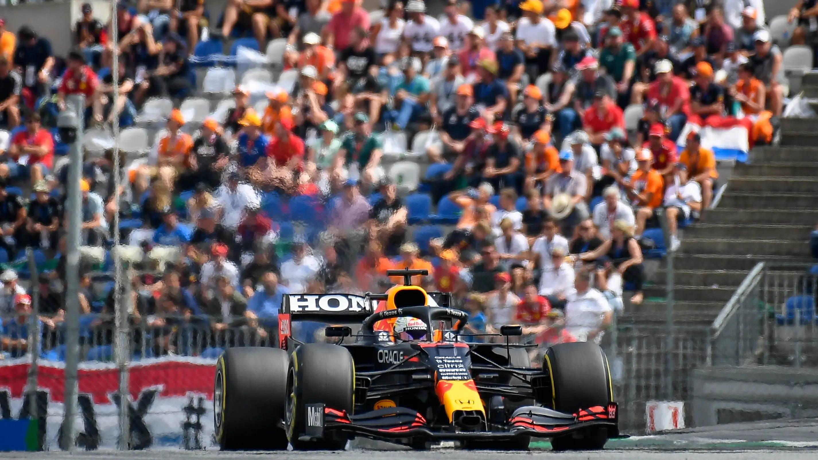 Max Verstappen, en el GP de Austria de la temporada pasada Max Verstappen, en el GP de Austria de la temporada pasada