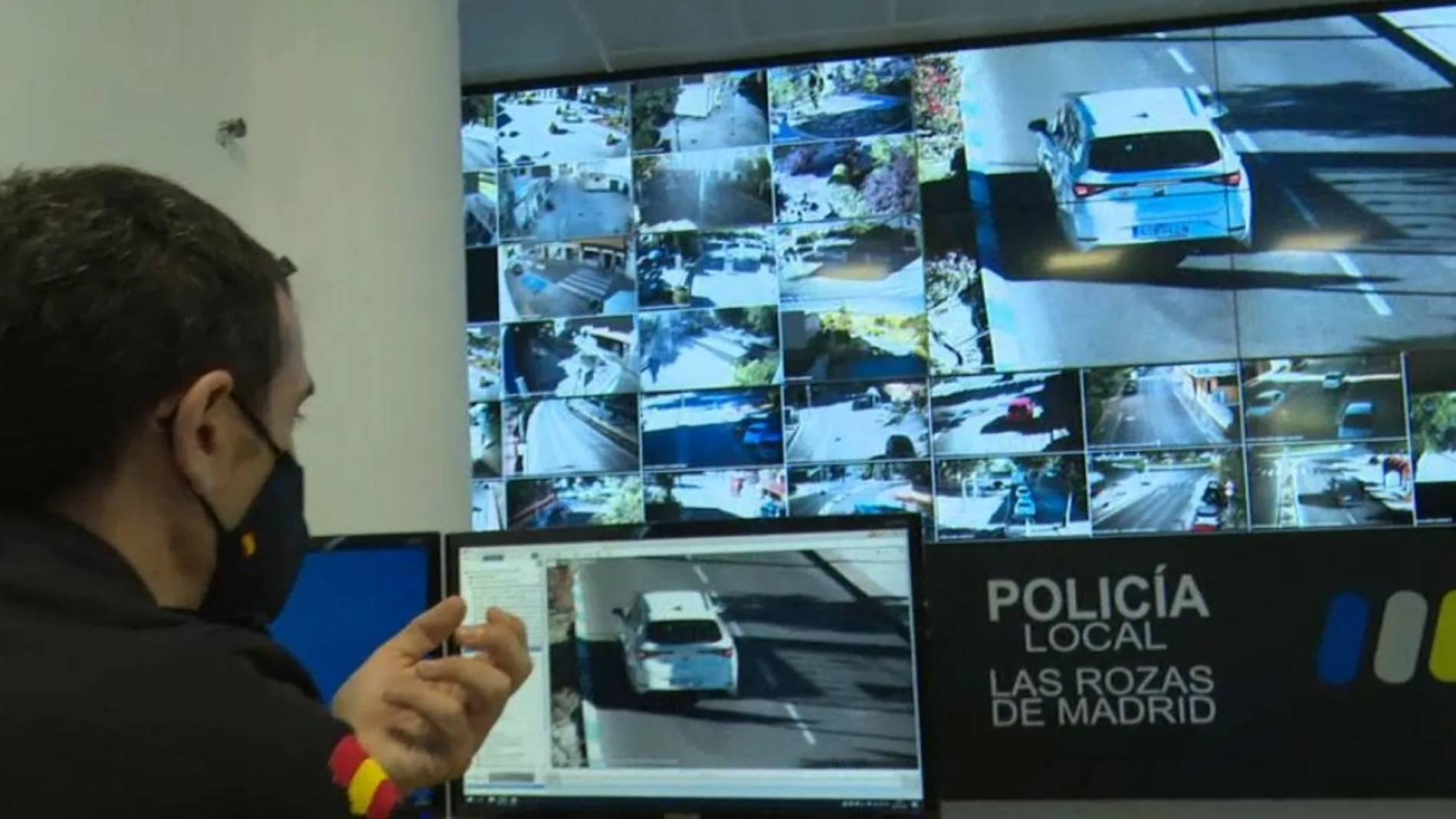 El municipio madrileño de Las Rozas instala un sofisticado sistema de videovigilancia para prevenir delitos