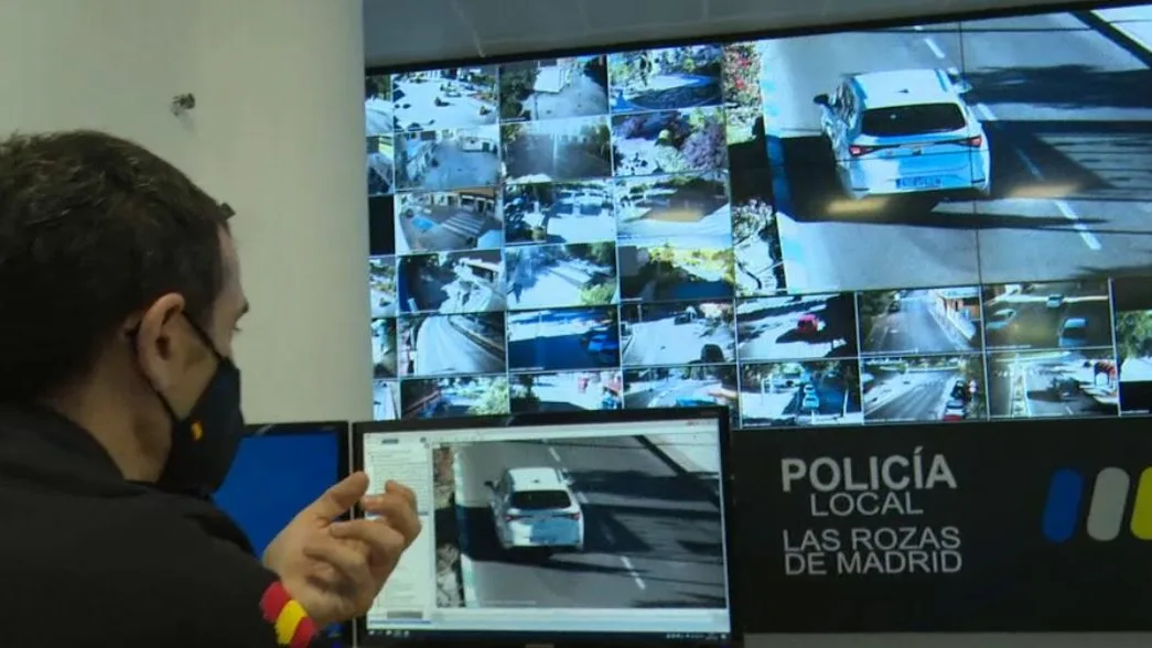 El municipio madrile&ntilde;o de Las Rozas instala un sofisticado sistema de videovigilancia para prevenir delitos