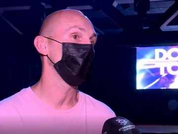 Ivan, dueño de una discoteca en Barcelona