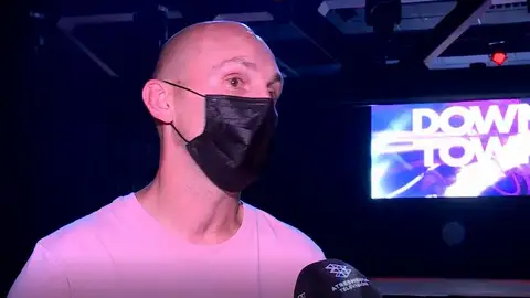 Ivan, dueño de una discoteca en Barcelona Ivan, dueño de una discoteca en Barcelona