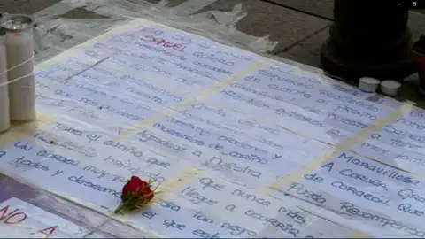 Homenaje a Samuel, el joven asesinado en A Coruña Homenaje a Samuel, el joven asesinado en A Coruña