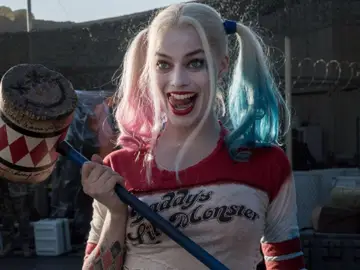 Margot Robbie como Harley Quinn en 'El Escuadrón Suicida' Margot Robbie como Harley Quinn en 'El Escuadrón Suicida'