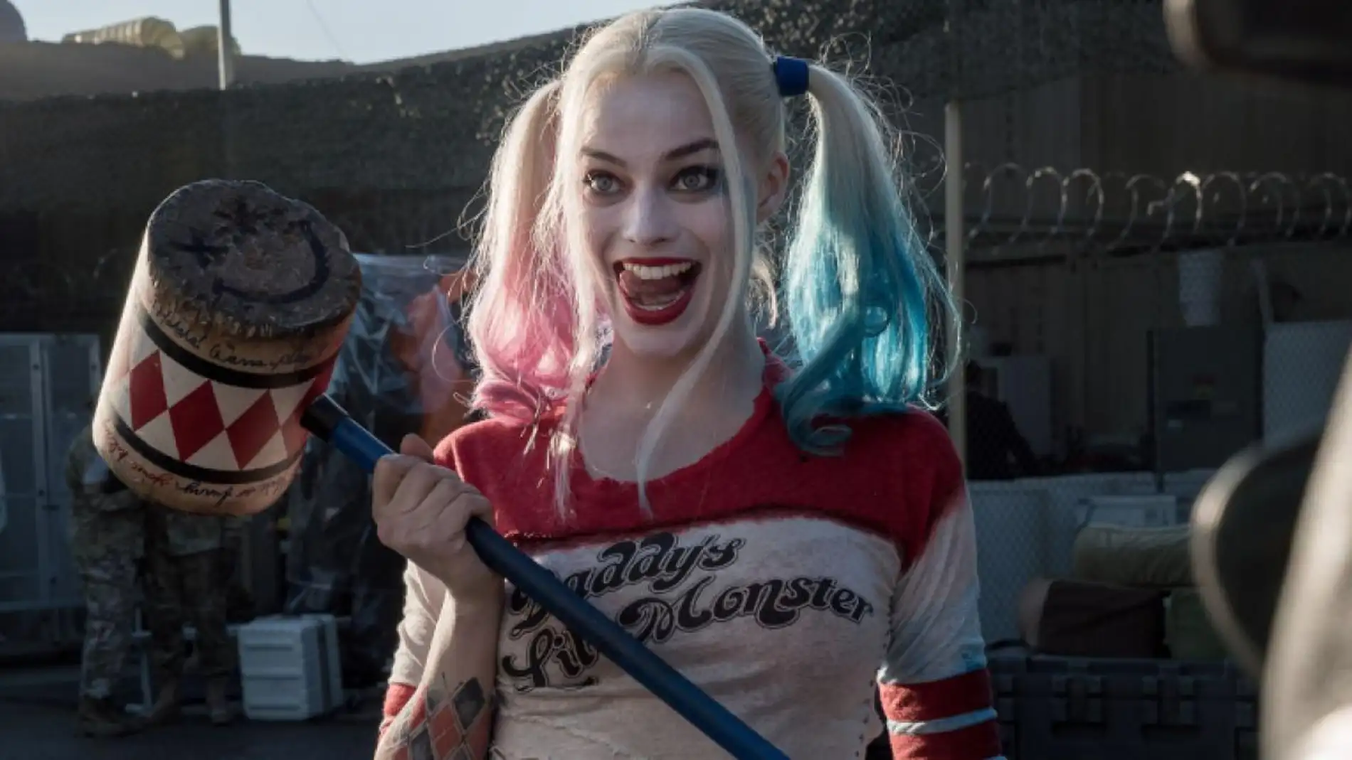 Margot Robbie como Harley Quinn en 'El Escuadrón Suicida'