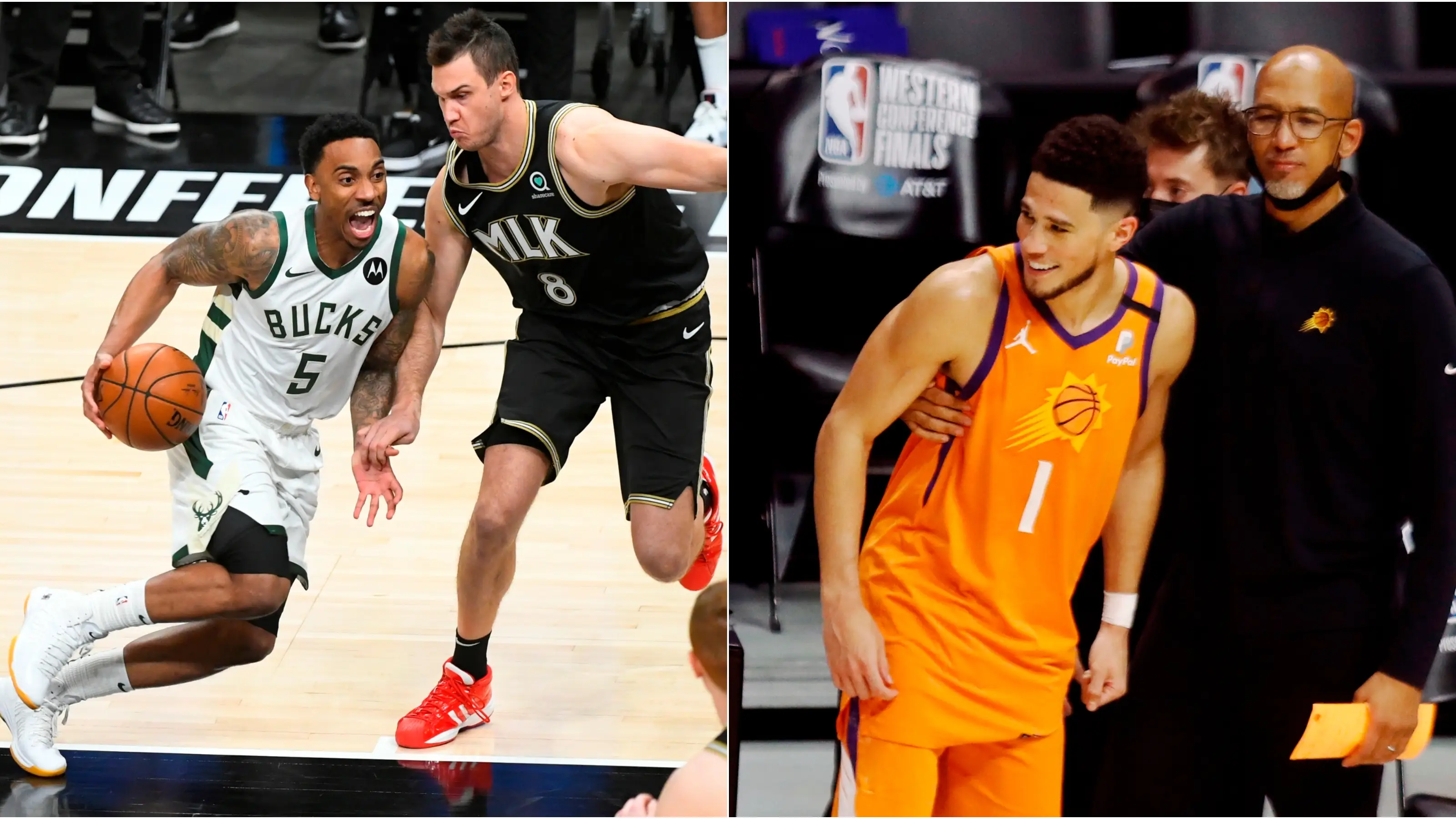 Milwaukee Bucks y Phoenix Suns jugar&aacute;n la final de la NBA