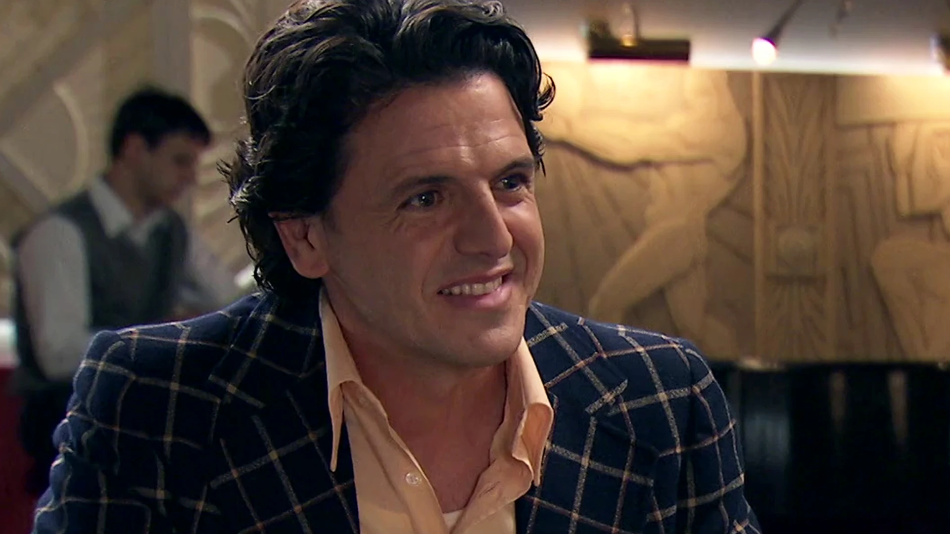 Jaime Zatarain es Sergio Valdecasas en 'Amar es para siempre' En la novena temporada