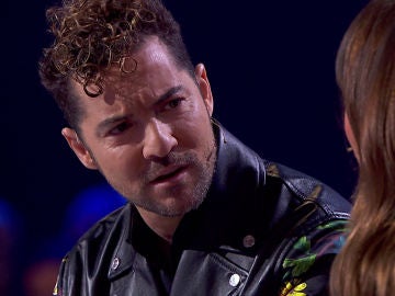  David Bisbal, asombrado con la confesión de Aitana en 'La Voz Kids'