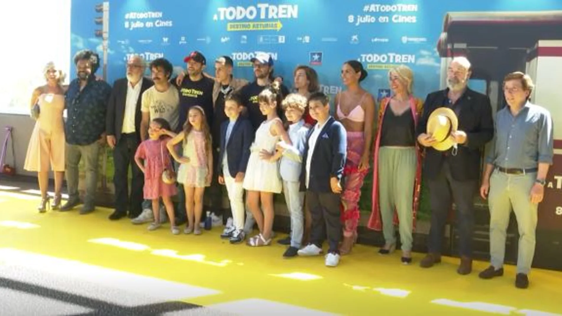'¡A todo tren! Destino Asturias' La nueva comedia de Santiago Segura llega a los cines