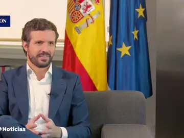 Pablo Casado insiste en un adelanto electoral: "Es evidente que la legislatura está en vía muerta" Pablo Casado insiste en un adelanto electoral: "Es evidente que la legislatura está en vía muerta"