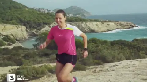 Aroa corriendo Aroa corriendo