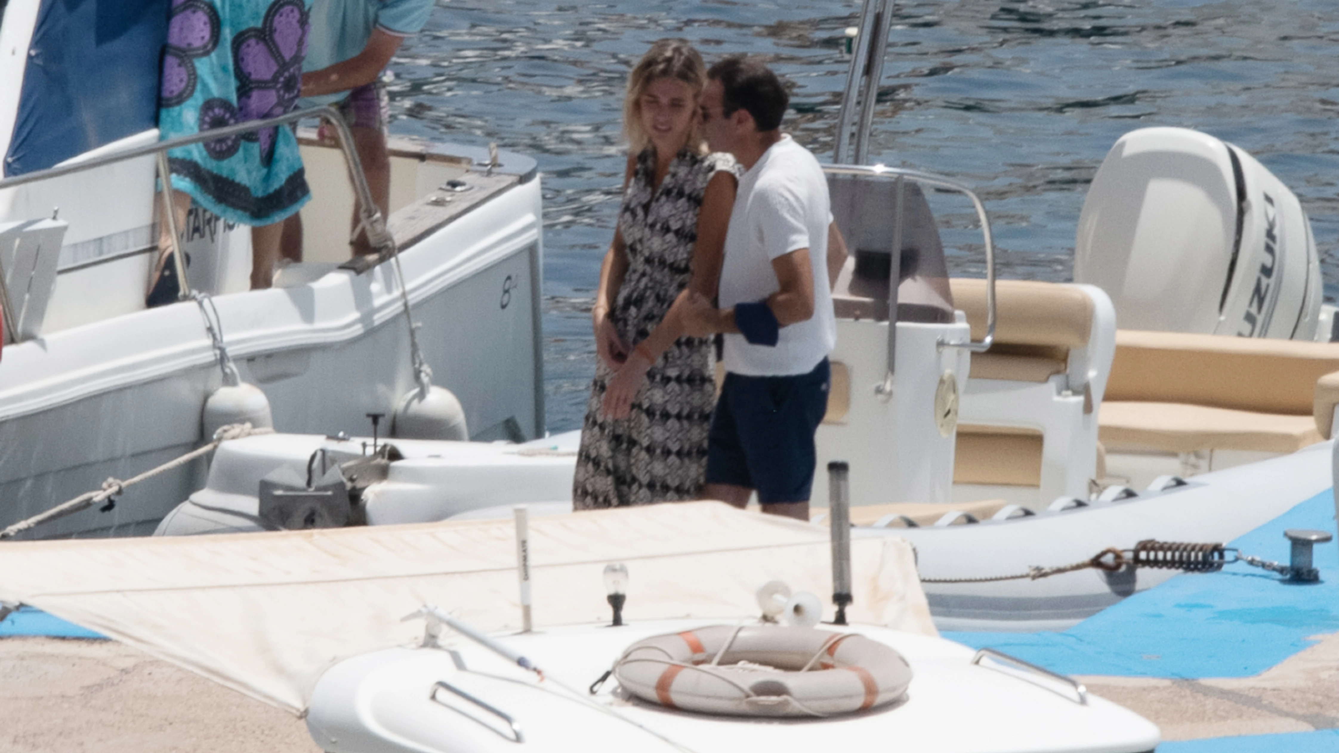 Enrique Ponce y Ana Soria reaparecen