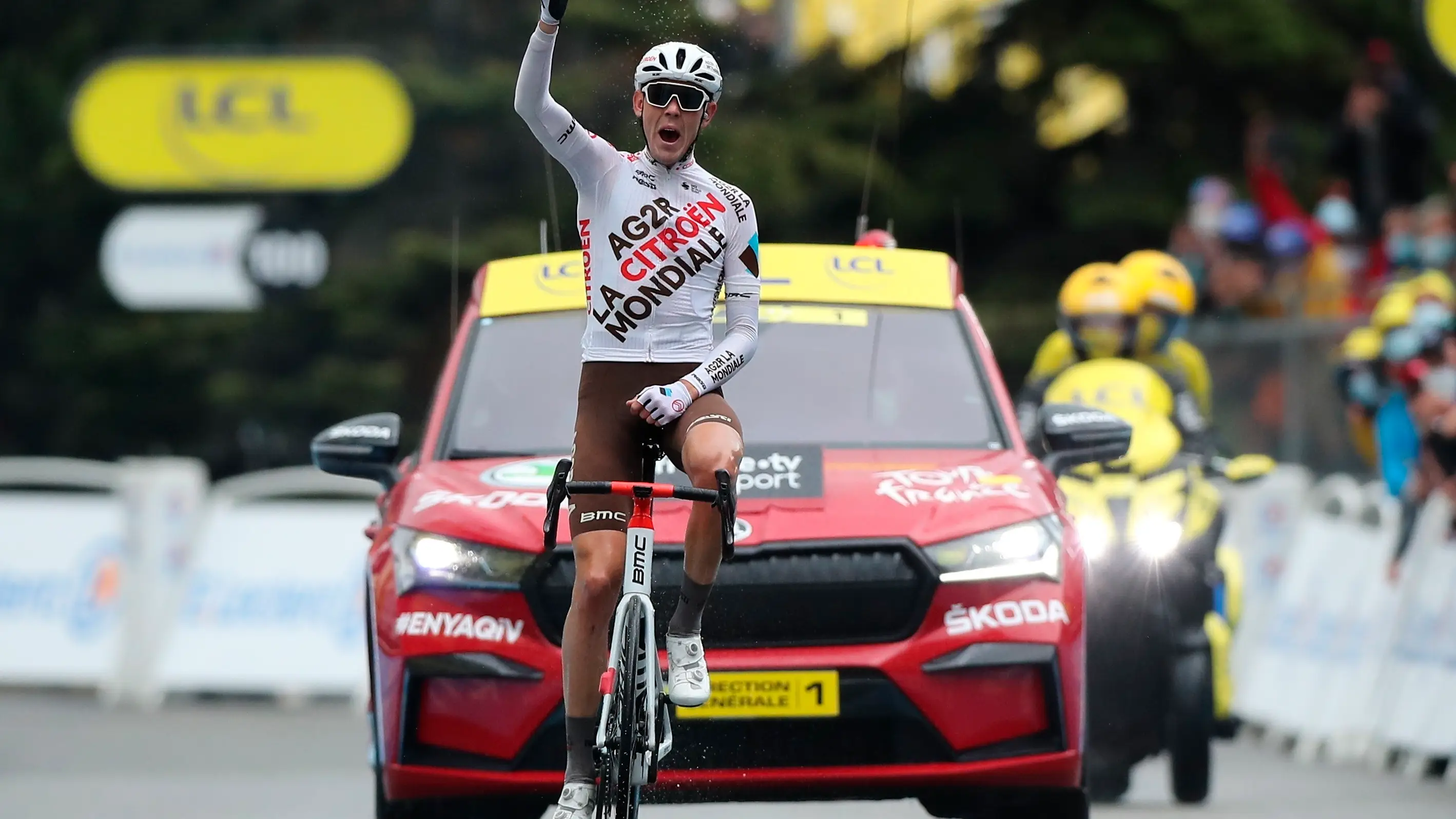 O'Connor da una exhibición en la montaña y Pogacar es más líder del Tour de Francia O'Connor da una exhibición en la montaña y Pogacar es más líder del Tour de Francia