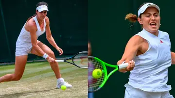 Tomljanović acusa a Ostapenko de 'fingir una lesión': "Es una campeona de Grand Slam y los niños la ven como un ejemplo" Tomljanović acusa a Ostapenko de 'fingir una lesión': "Es una campeona de Grand Slam y los niños la ven como un ejemplo"