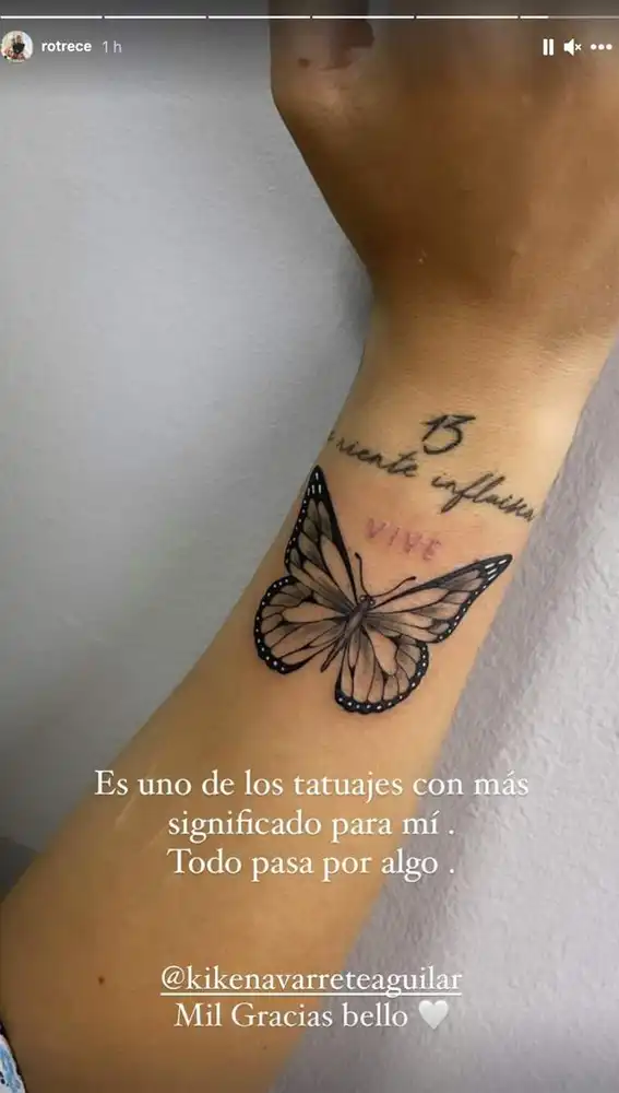 Tatuaje Rocío Flores