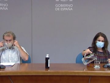 Así ha sido la rueda de prensa de Fernando Simón de este lunes 5 de julio, en vídeo