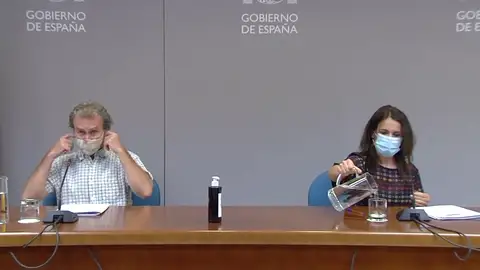 Así ha sido la rueda de prensa de Fernando Simón de este lunes 5 de julio, en vídeo Así ha sido la rueda de prensa de Fernando Simón de este lunes 5 de julio, en vídeo