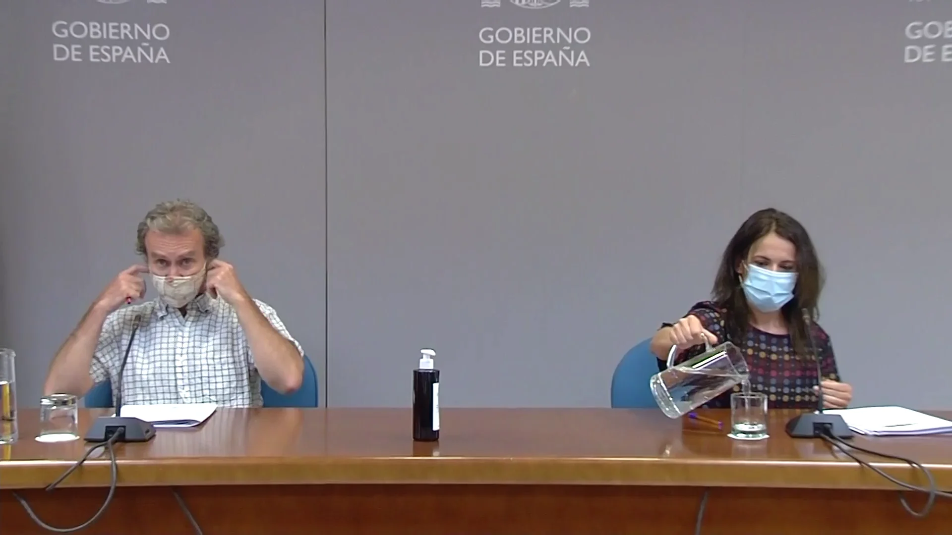 As&iacute; ha sido la rueda de prensa de Fernando Sim&oacute;n de este lunes 5 de julio, en v&iacute;deo
