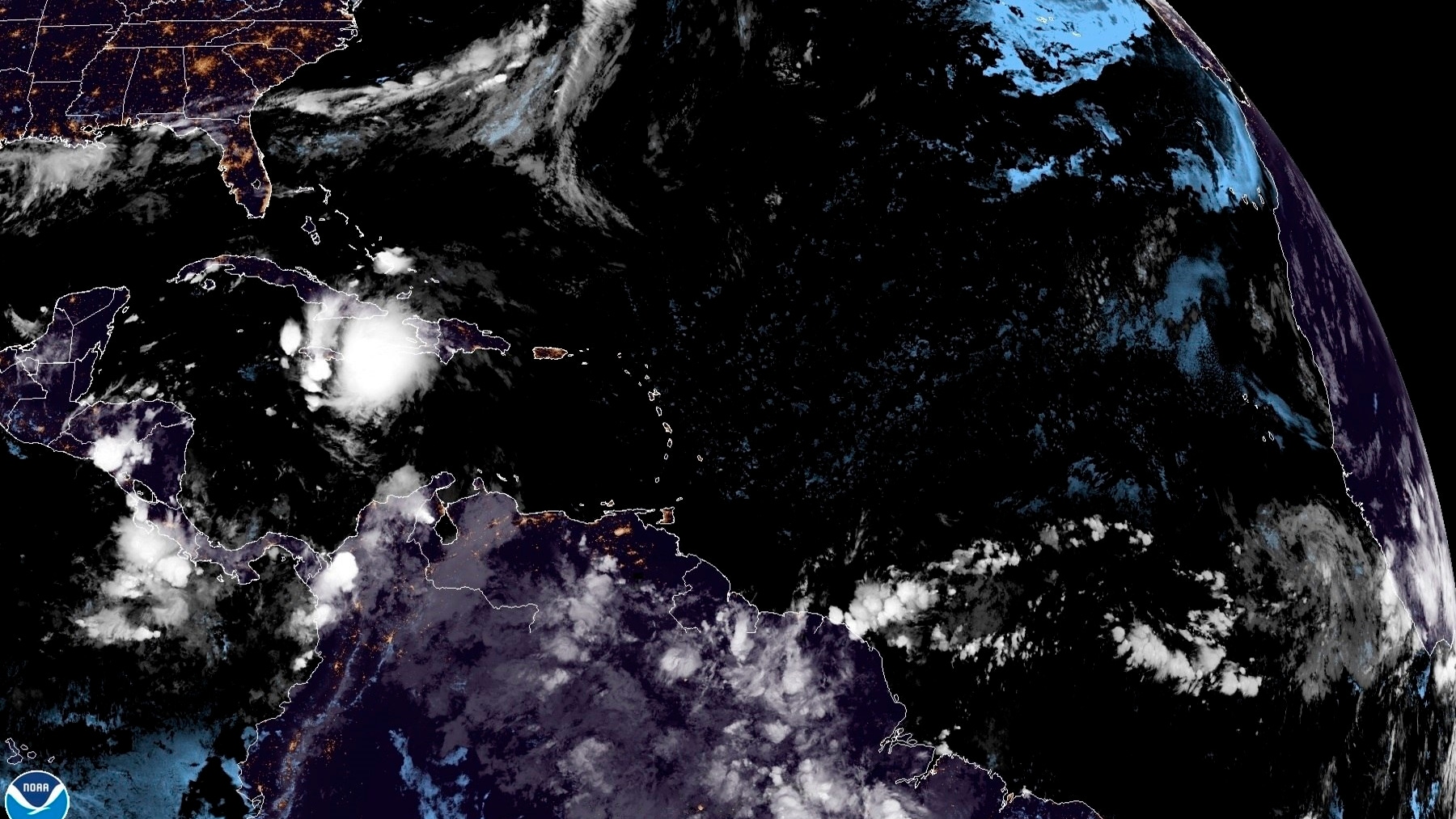 Estas serán las zonas de impacto de la tormenta tropical 'Elsa' y su trayectoria - Vimarsana News