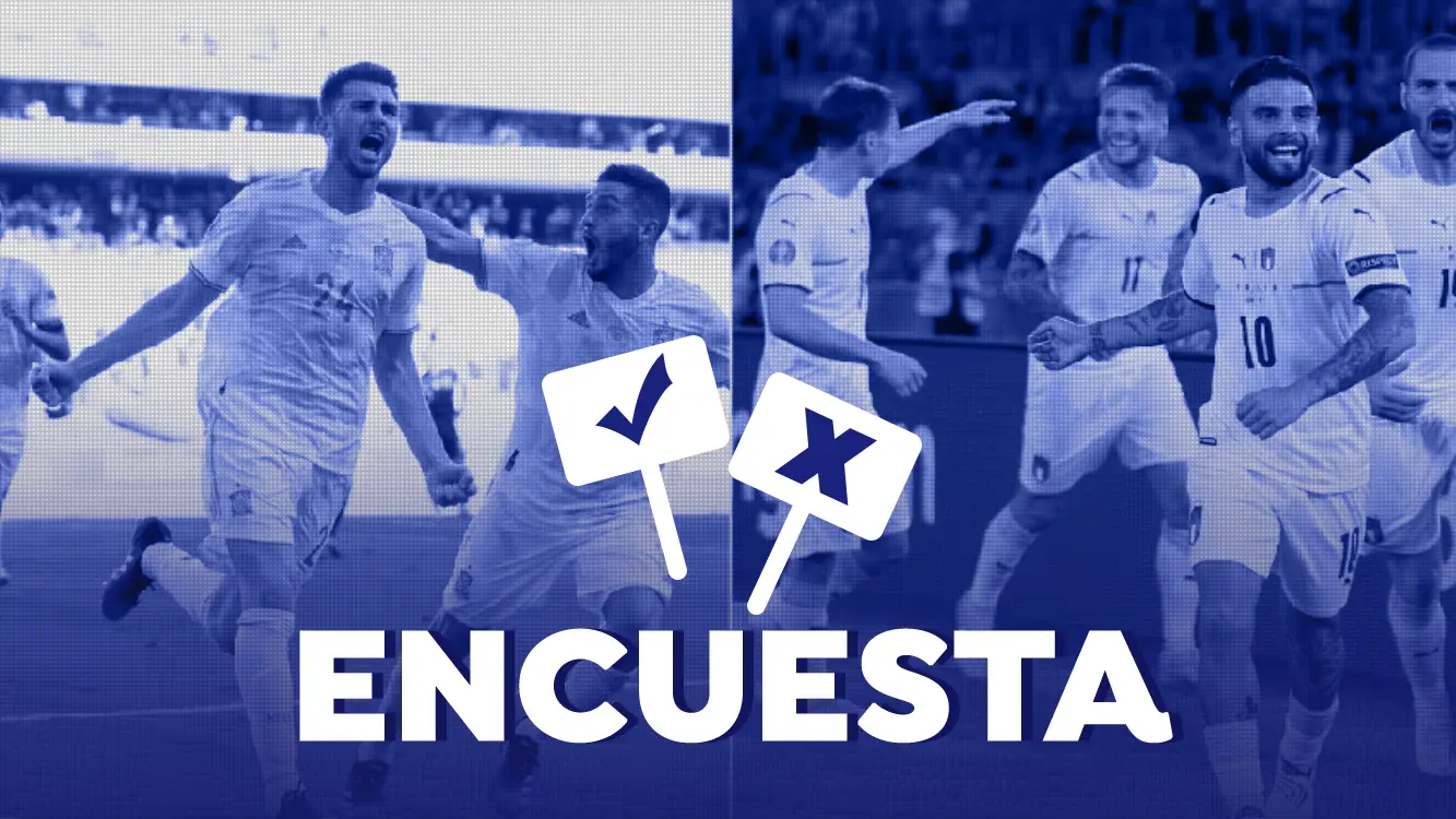 VOTA: Italia - España, ¿quién pasará a la final de la Eurocopa? VOTA: Italia - España, ¿quién pasará a la final de la Eurocopa?